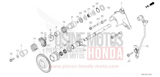 REVERSE GEARBOX GL1800M de 2021